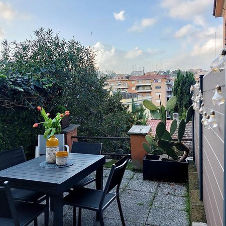 4Bnb - Cozy Vatican Loft With Terrace 罗马 外观 照片