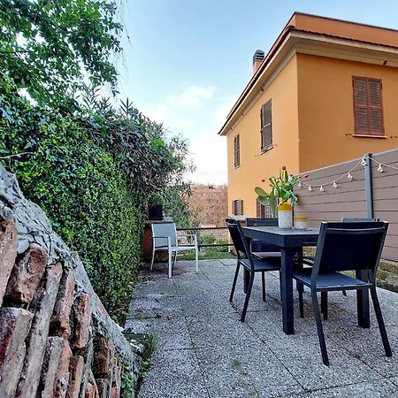 4Bnb - Cozy Vatican Loft With Terrace 罗马 外观 照片