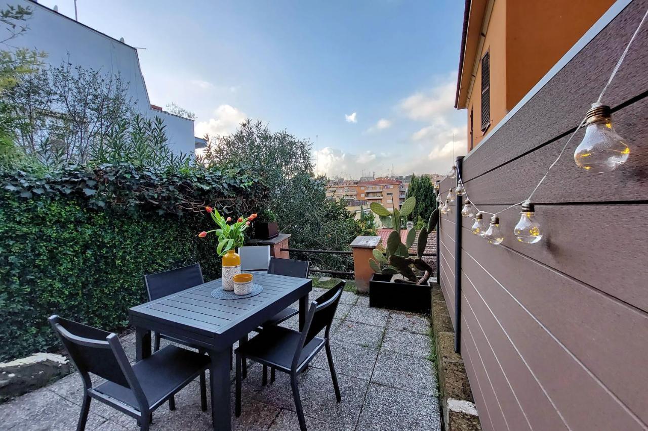 4Bnb - Cozy Vatican Loft With Terrace 罗马 外观 照片