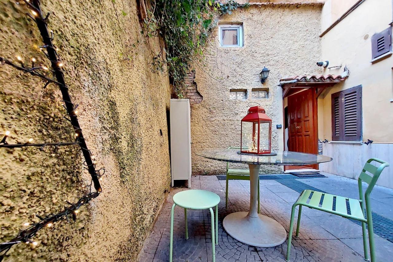 4Bnb - Cozy Vatican Loft With Terrace 罗马 外观 照片