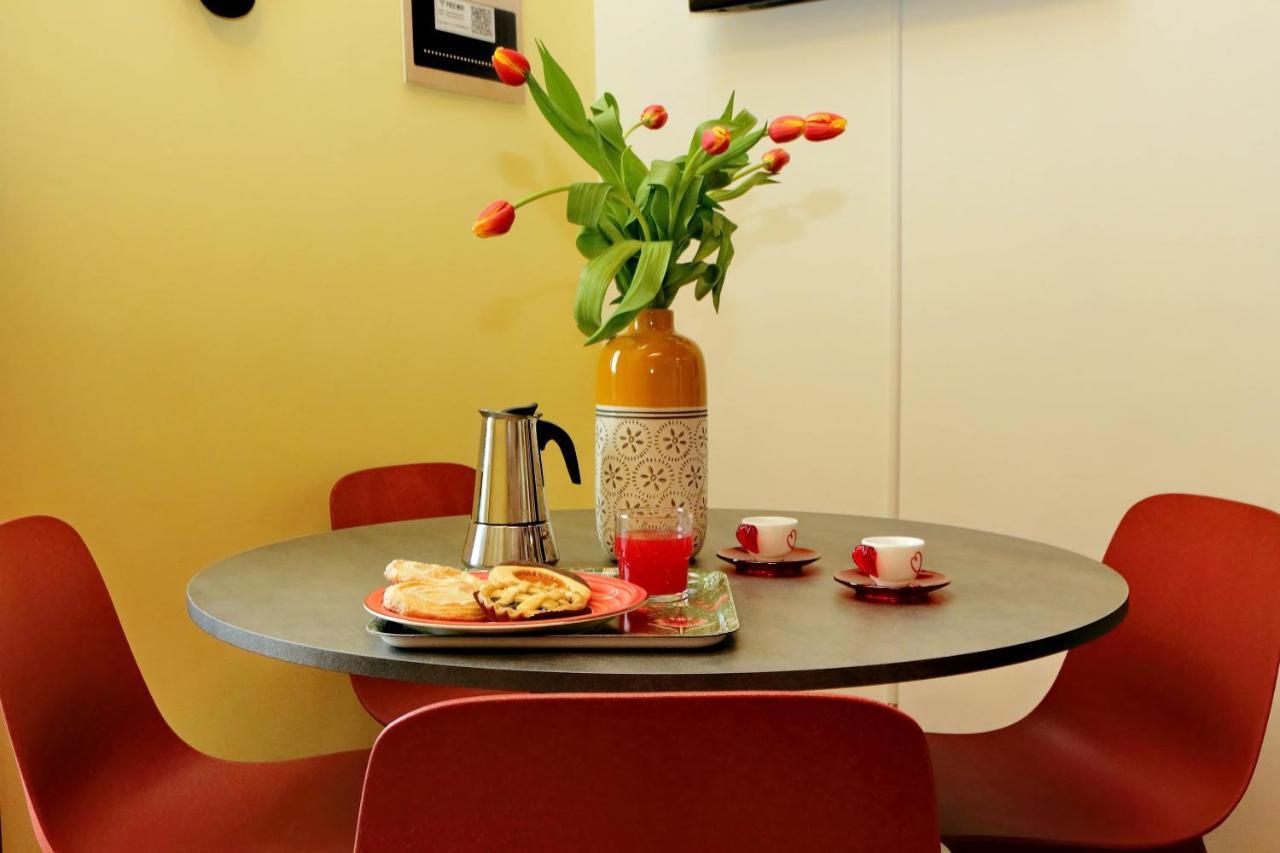 4Bnb - Cozy Vatican Loft With Terrace 罗马 外观 照片