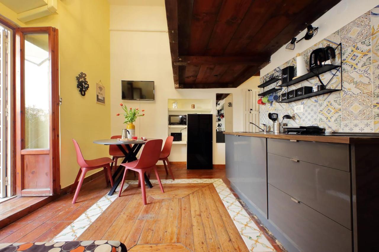 4Bnb - Cozy Vatican Loft With Terrace 罗马 外观 照片