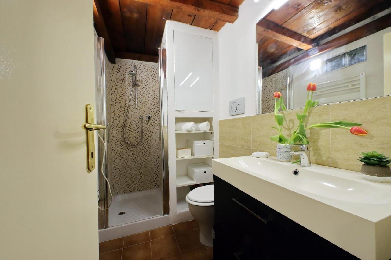 4Bnb - Cozy Vatican Loft With Terrace 罗马 外观 照片
