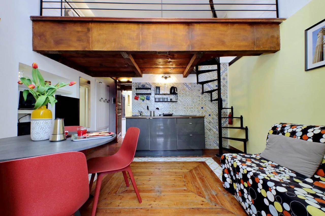 4Bnb - Cozy Vatican Loft With Terrace 罗马 外观 照片