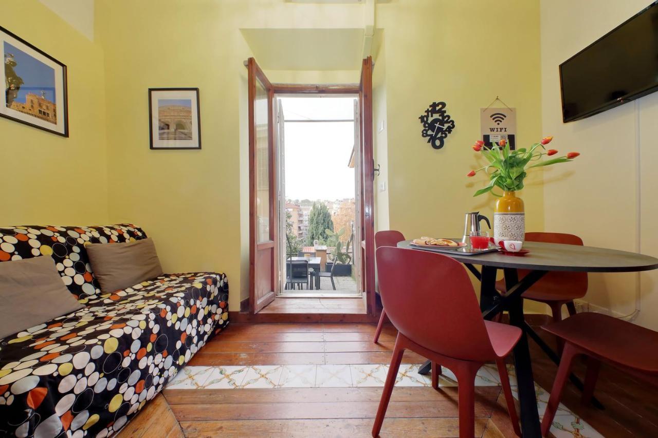 4Bnb - Cozy Vatican Loft With Terrace 罗马 外观 照片