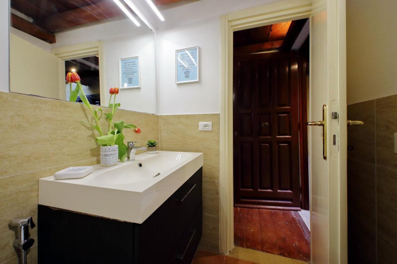 4Bnb - Cozy Vatican Loft With Terrace 罗马 外观 照片