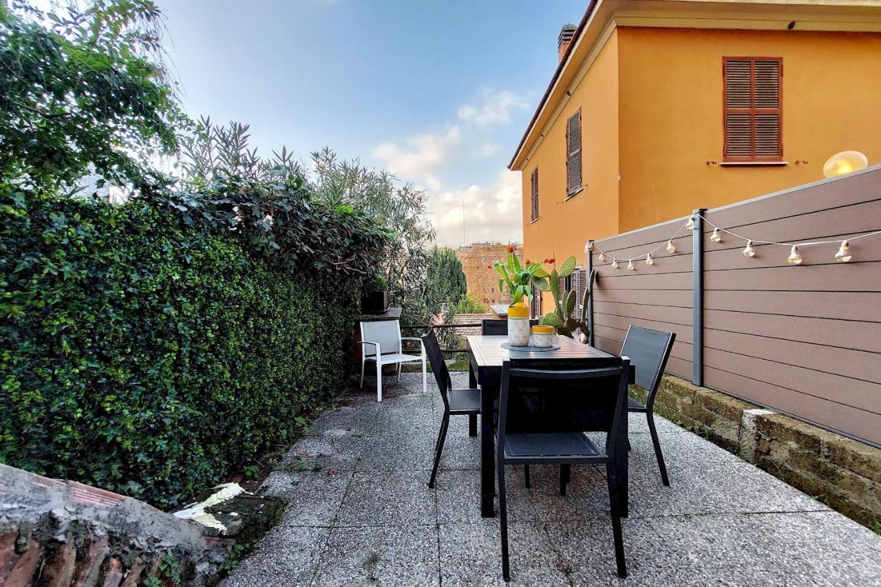 4Bnb - Cozy Vatican Loft With Terrace 罗马 外观 照片